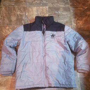 BEVERLY HILLS POLO CLUB QUILTED COAT